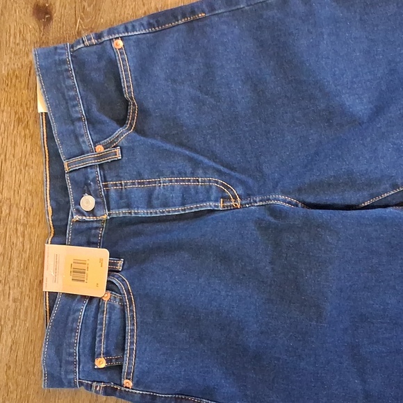 NWT Levis Wedgie Fit Size 29 Dark Wash - Picture 4 of 9